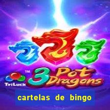 cartelas de bingo para imprimir de 1 a 90